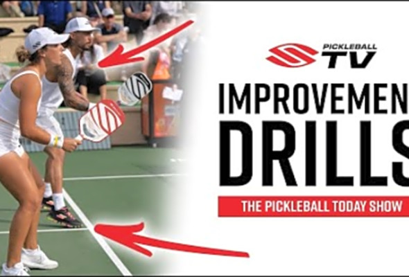 4 Pickleball Drills To Instantly Improve Your Game - Training Time With Mark Renneson