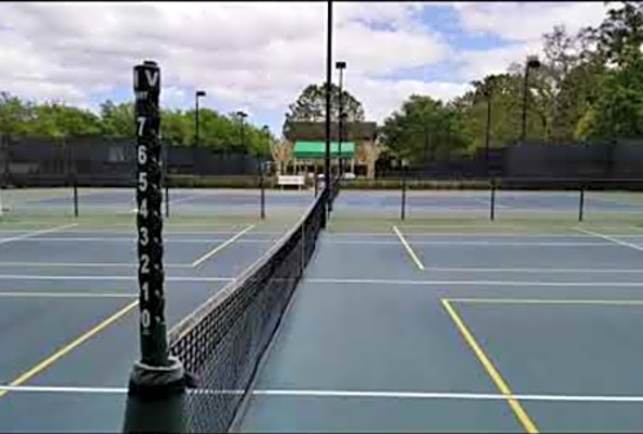 Pickleball DeLand , FL ( Victoria Park )