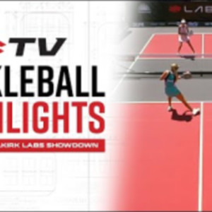 Anna Leigh Waters Slam Pickleball Highlight - 2022 PPA Selkirk Labs Show...