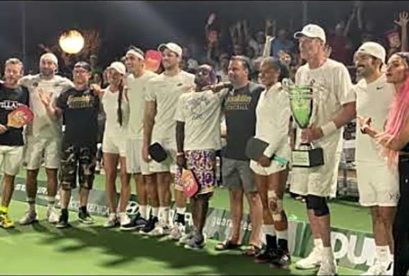 Rick Barry and Jay Devillier WIN at the (PPA Tour) Celebrity (pickleball) Shoot Out!