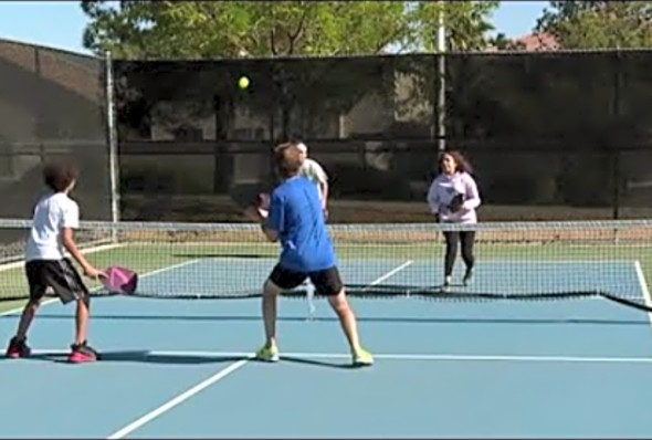 New pickleball courts in Las Vegas