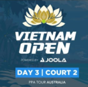PPA Australia: Vietnam Pickleball Open - Pro Mixed Doubles (Day 3, Showc...