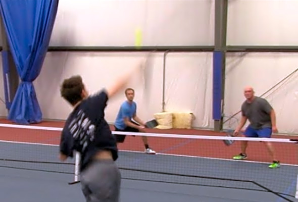 STL Advanced Pickleball Jack Rubenstein/Dylan Frazier v Zac Shook/Doug Lorella