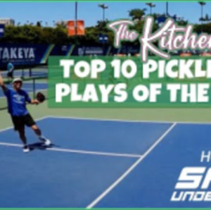 Top 10 Pickleball Plays - Week 8 (The Kitchen Community Highlights)