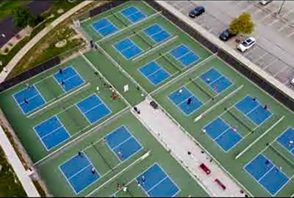 Pickleball Courts in Cranberry Township