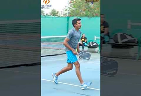 Pickleball Tournament (Singles) at The Club, Mumbai in association with Sportnicians
