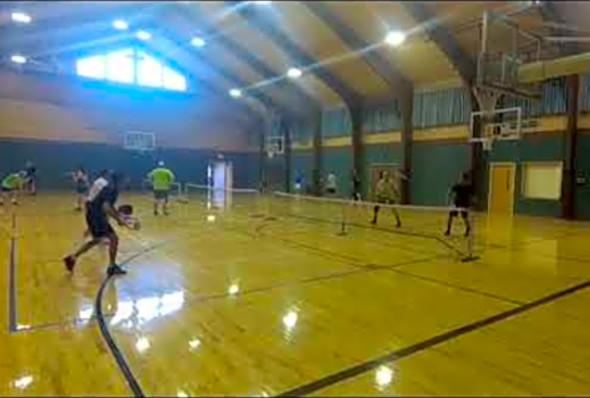 IHPC Pickleball Round Robin round 8