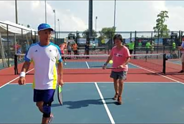 Joe Nguyen/Yvonne Ting US Open gold match
