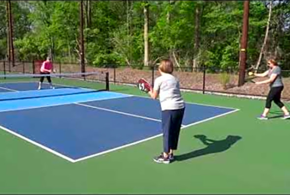 Richmond, Indiana pickleball league
