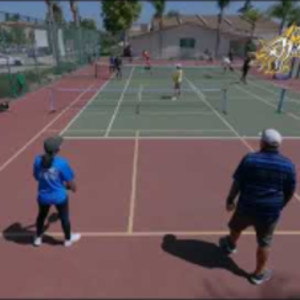 Pickleball Chumps Esther/Yukira vs Dave/Steph 05302022