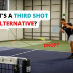 Zanes Favorite Third Shot in Pickleball - The Hybrid Drop/Drive - Zane N...