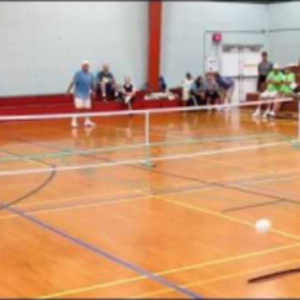 1 of 2 mens doubles Real Dill Pickleball- Massaquoi &amp; Lazarine vs. Worre...