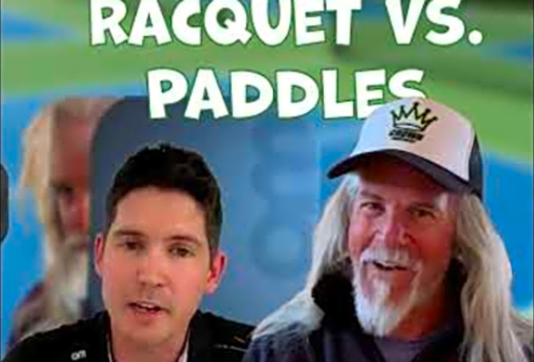 Pickleball Racquets vs. Paddles: The Debate