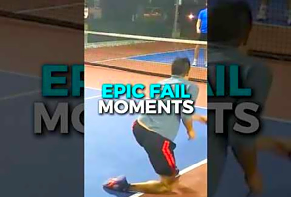Epic Fails in Pickleball
