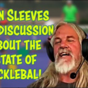 #1 Ranked Pro Gives Heartfelt Interview about the state of Pickleball.