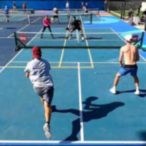 Bad Pickleball Pro Level Rec 5.5Jessie Irvine DJ Young Matt Baca Erik Yeah