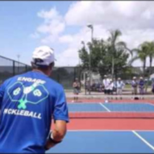 US Open Pickleball MXD 60 Finals
