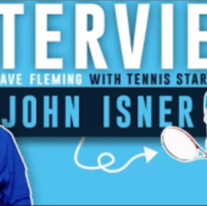 Tennis Star John Isner Interview with Dave Fleming