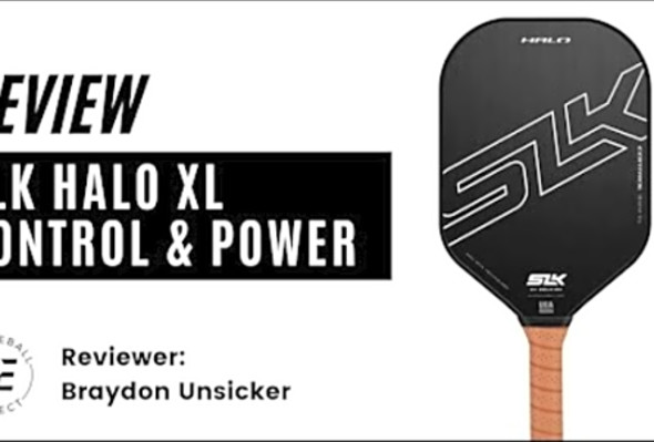 SLK Halo XL Review by Pickleball Effect