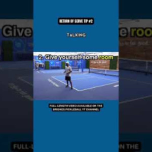 Return of Serve Tip #2 #shorts #pickleball #sports