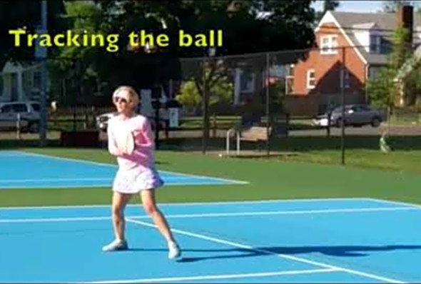 Demo Video: Pickleball 3rd Shot Drive, Ann Carney