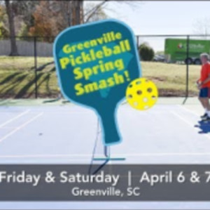 2018 Greenville Spring Smash Pickleball Tournament