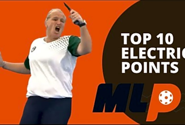 Top 10 Most ELECTRIC Points from Major League Pickleball Austin 2022