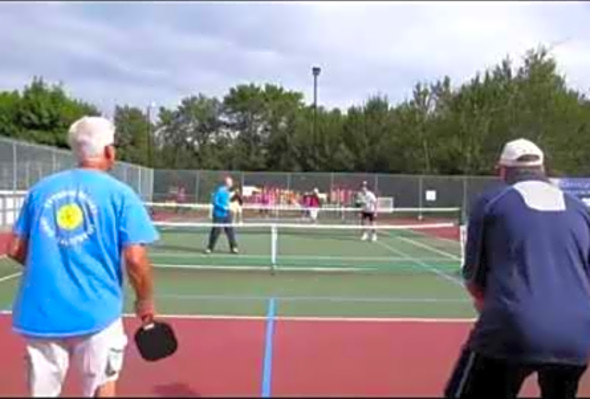 PICKLEBALL 2014 CANADA 55 GAMES STRATHCONA COUNTY ALBERTA CANADA