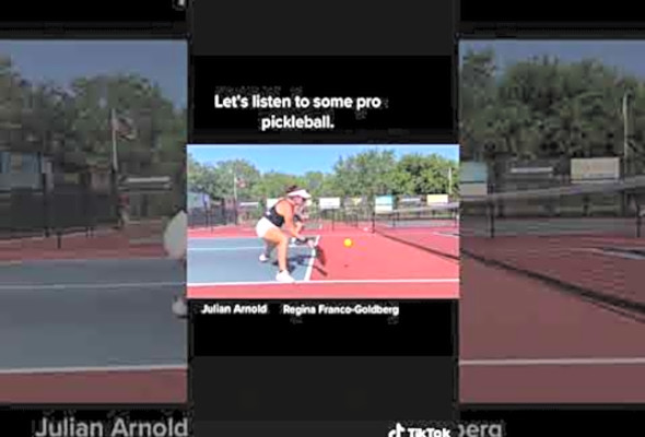 This is what good Pickleball should sound like. #pickleball #pickleballaddict