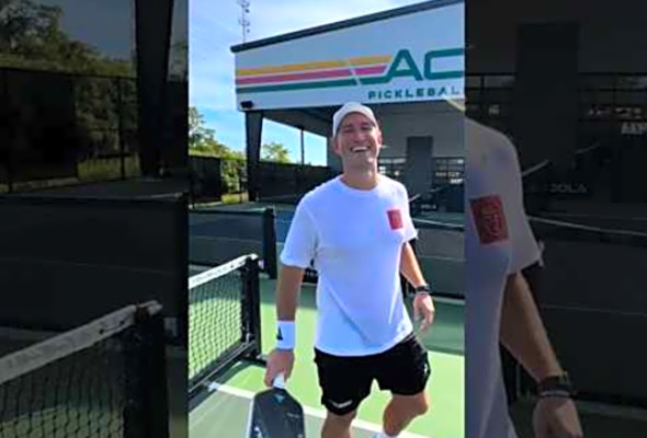Did you know we also sell all the best #pickleball gear? Heres what Coach Matthews uses on-court