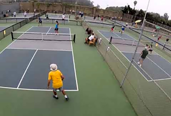 Team Pickleball. Jeff Smith, Nancy, Linda, Doug, Laurie, Bonnie, Karl, Craig. Aug 14, 2021.
