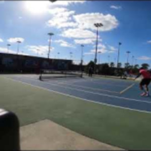 Dike Ajiri vs Eric Gagnon (15-12) 12/1/22 PPA Hertz National Men&#039;s Senio...