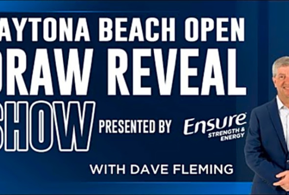Daytona Beach Open Draw Reveal Show