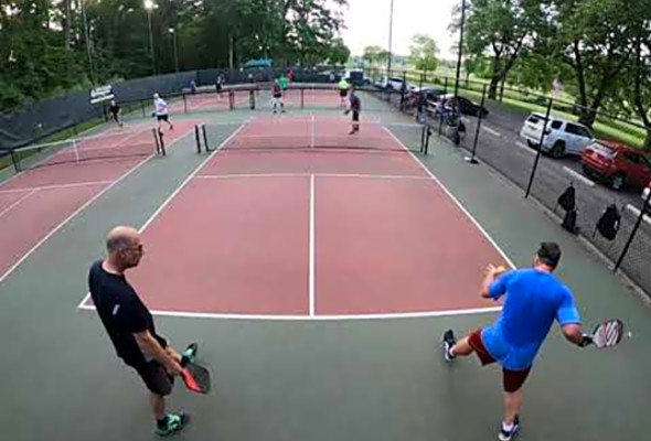 MD Pickleball League - Terry/Jim vs Dave/Bob