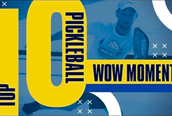 10 Minutes of Incredible Pickleball Doubles PPA Rocky Mountain Championships