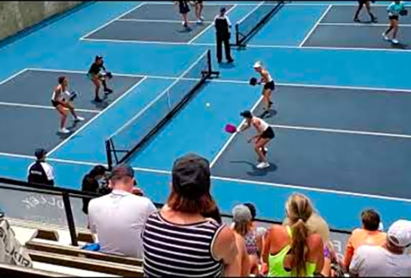 Some Points from Todays 2022 Atlanta Open Professional Pickleball Tournament