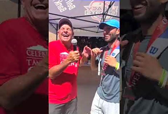 My friend Byron interviewed me after my last pickleball tournament. #Shorts