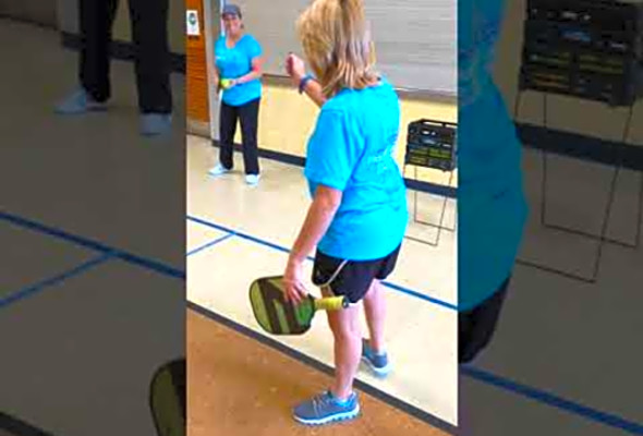 Pickleball Serve