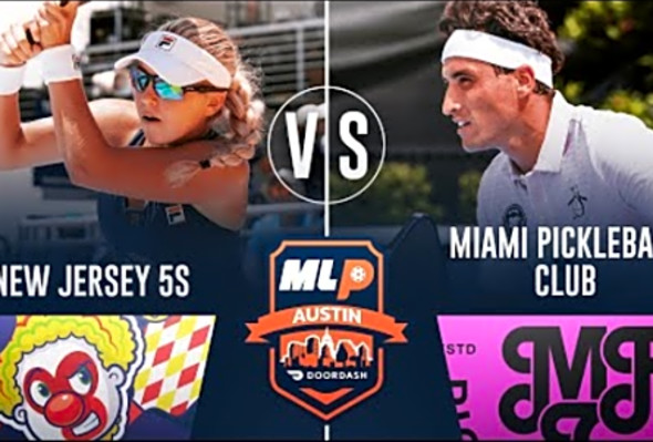 New Jersey 5s Miami Pickleball Club at MLP Austin presented by DoorDash