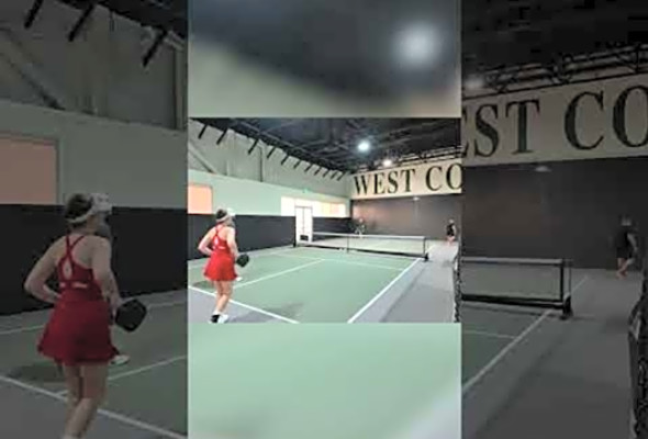 Pickleball Domination: Fast Serves &amp; Killer Volleys!