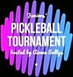 Junior Pickleball Tournament Hosted by Aimee Soltys