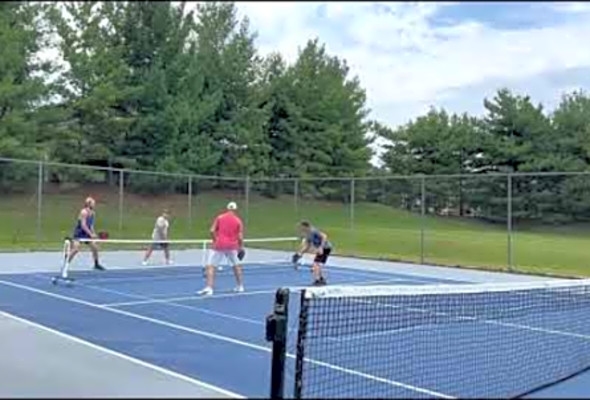 Loveland Ohio Pickleball - 8/20/2022 Game 6