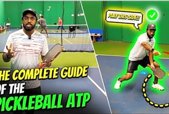 The Complete Guide Of This Popular Shot In Pickleball