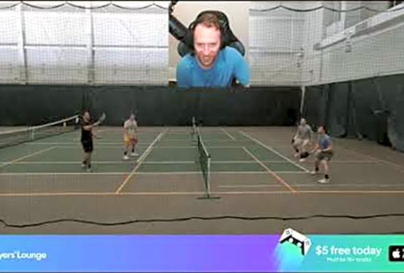 ZachAnh ROAST ErnestMichael on Michael&#039;s Birthday (4.5 NOLA Pickleball)