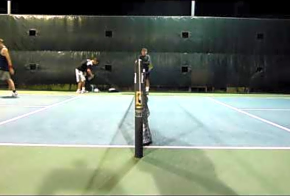 2012 Pickleball USAPA Nationals Mens Open Doubles part 2 of 2 in game to 15 FINALS in HIGH DEF