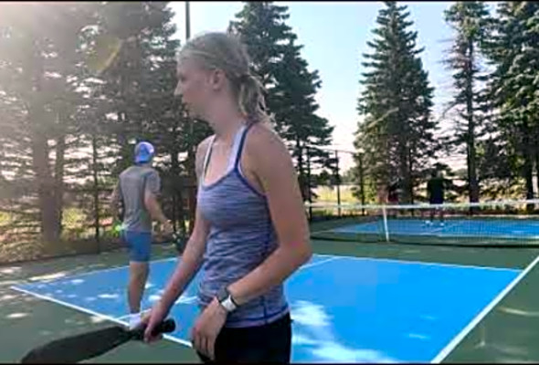 #407 Mixed Doubles Pickleball - Dred Scott Park