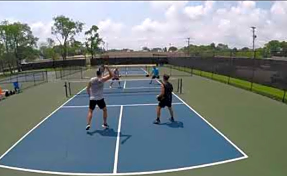 4.5 Mens Pickleball Matt(4.0)/Rob vs Dave/Sean