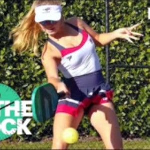 Meet This Pro Pickleball Player Earning Six Figures At 16 Years Old - On...