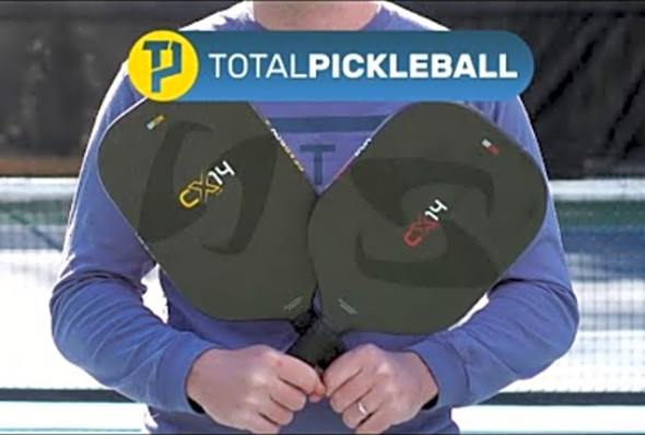 Total Pickleball Paddle Review: Gearbox CX14H &amp; CH14E Paddles