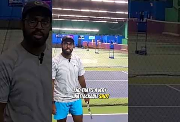 How to hit unattackable third shot drops #pickleball #pickleballtips